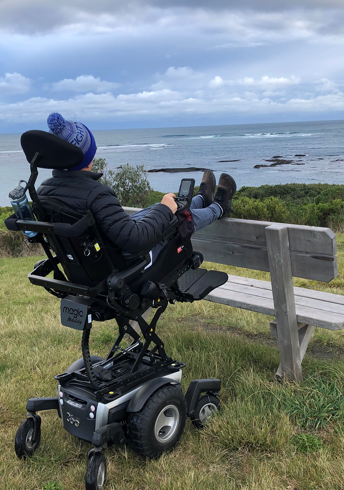 Magic Mobility Magic 360 Off-Road Powered Wheelchair