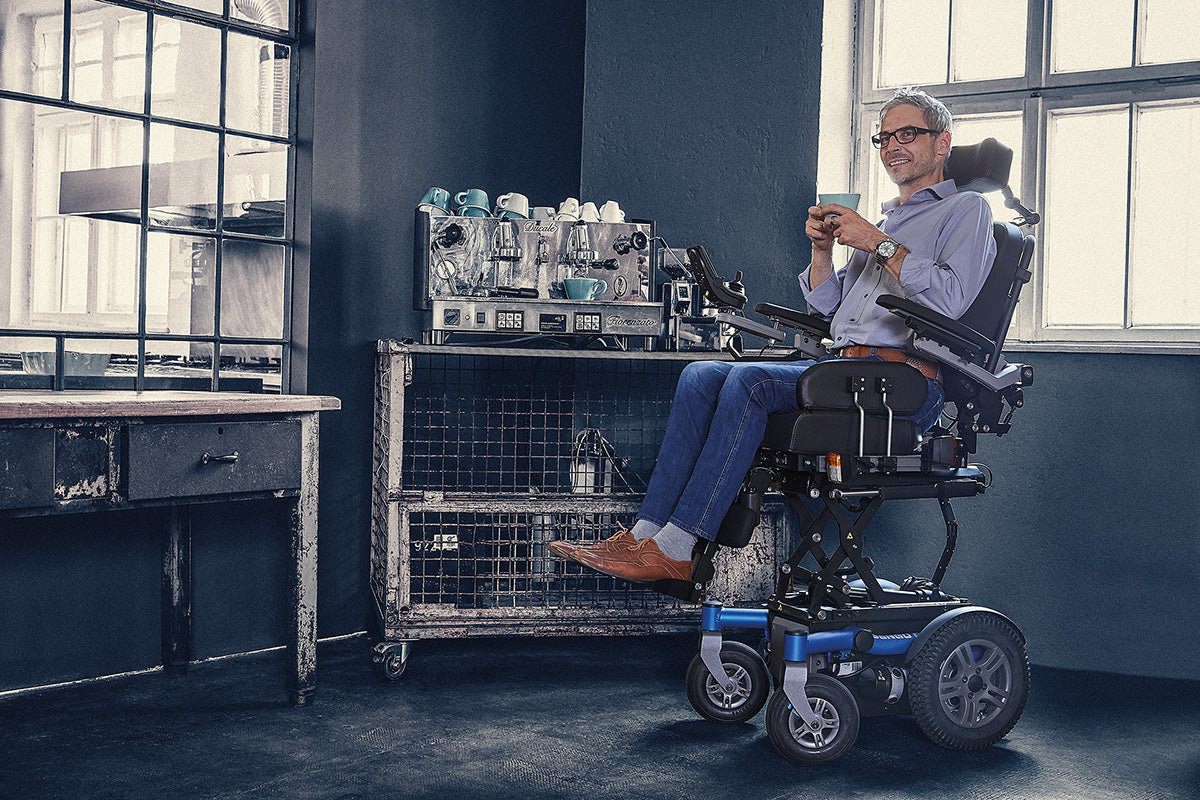 SANGO advanced Powered Wheelchair