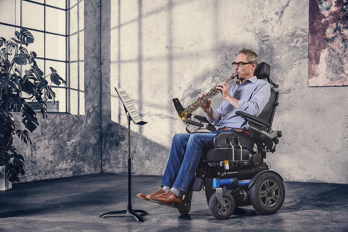 SANGO advanced Powered Wheelchair