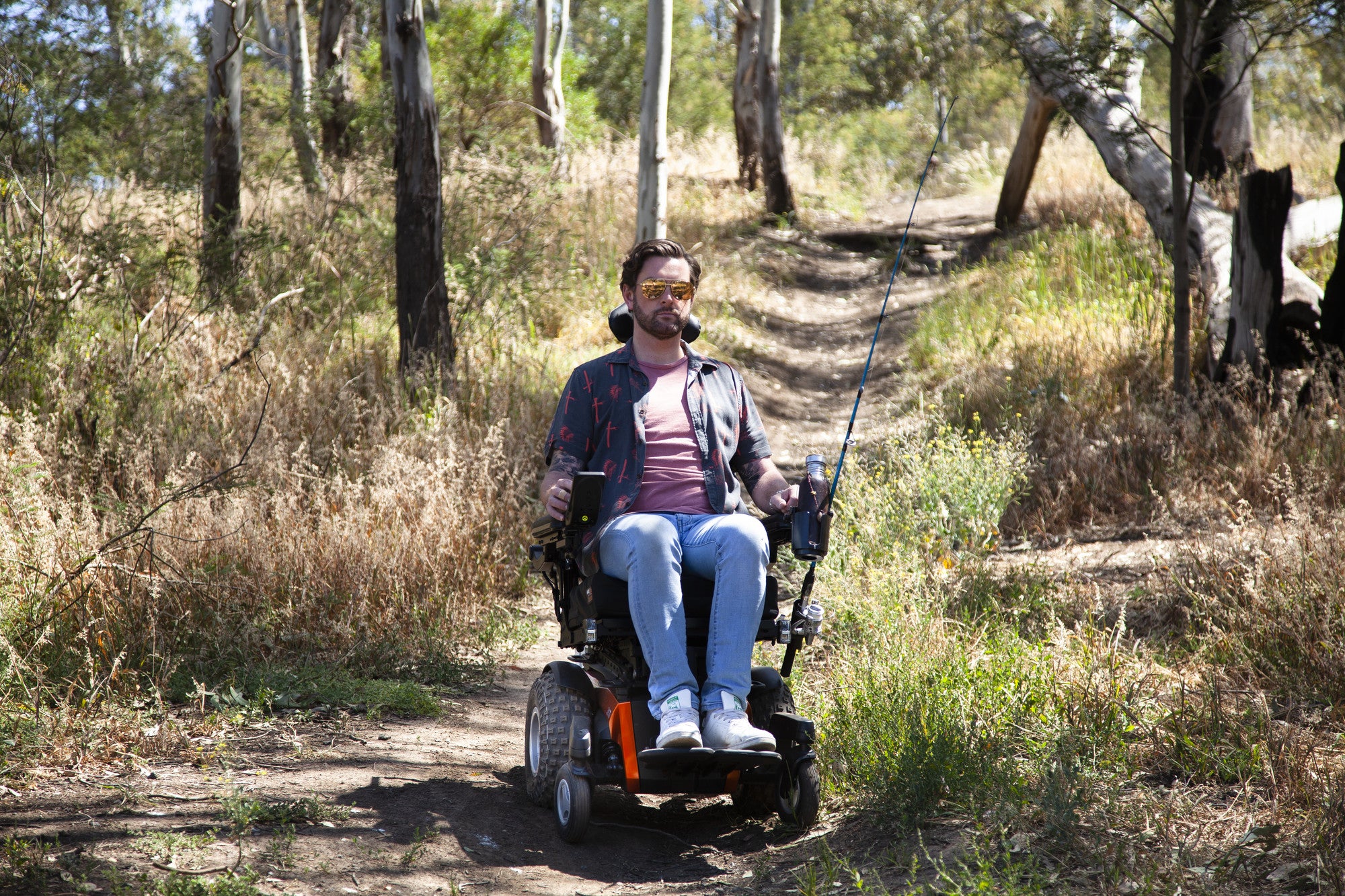 Magic Mobility Magic 360 Off-Road Powered Wheelchair