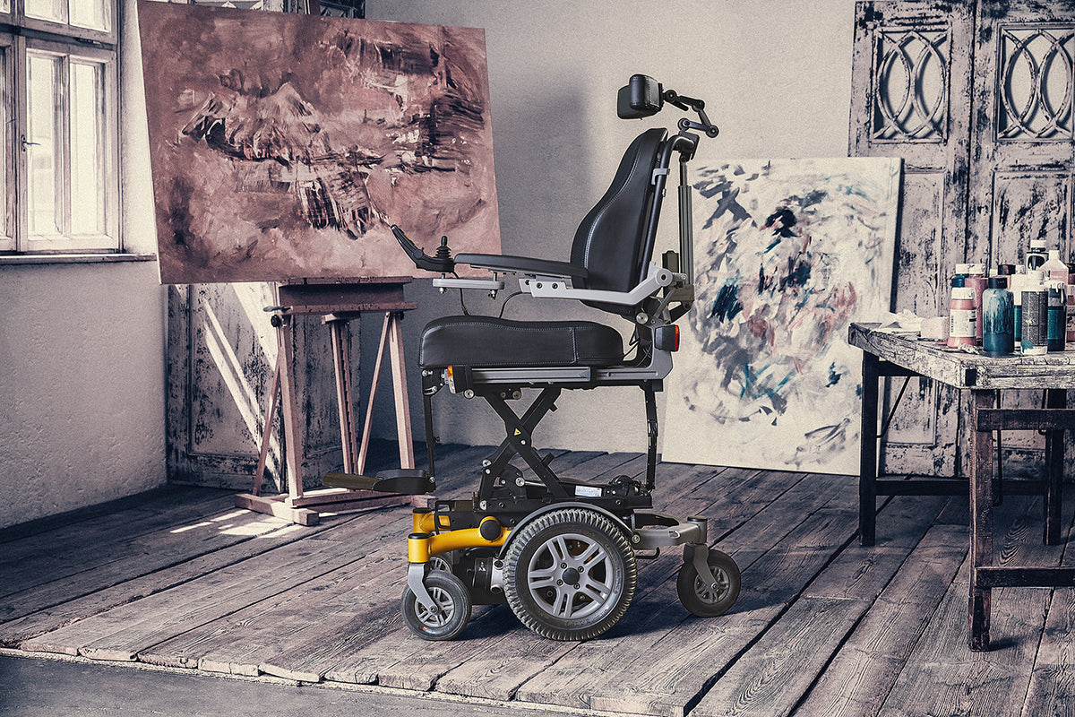 SANGO Slimline Powered Wheelchair