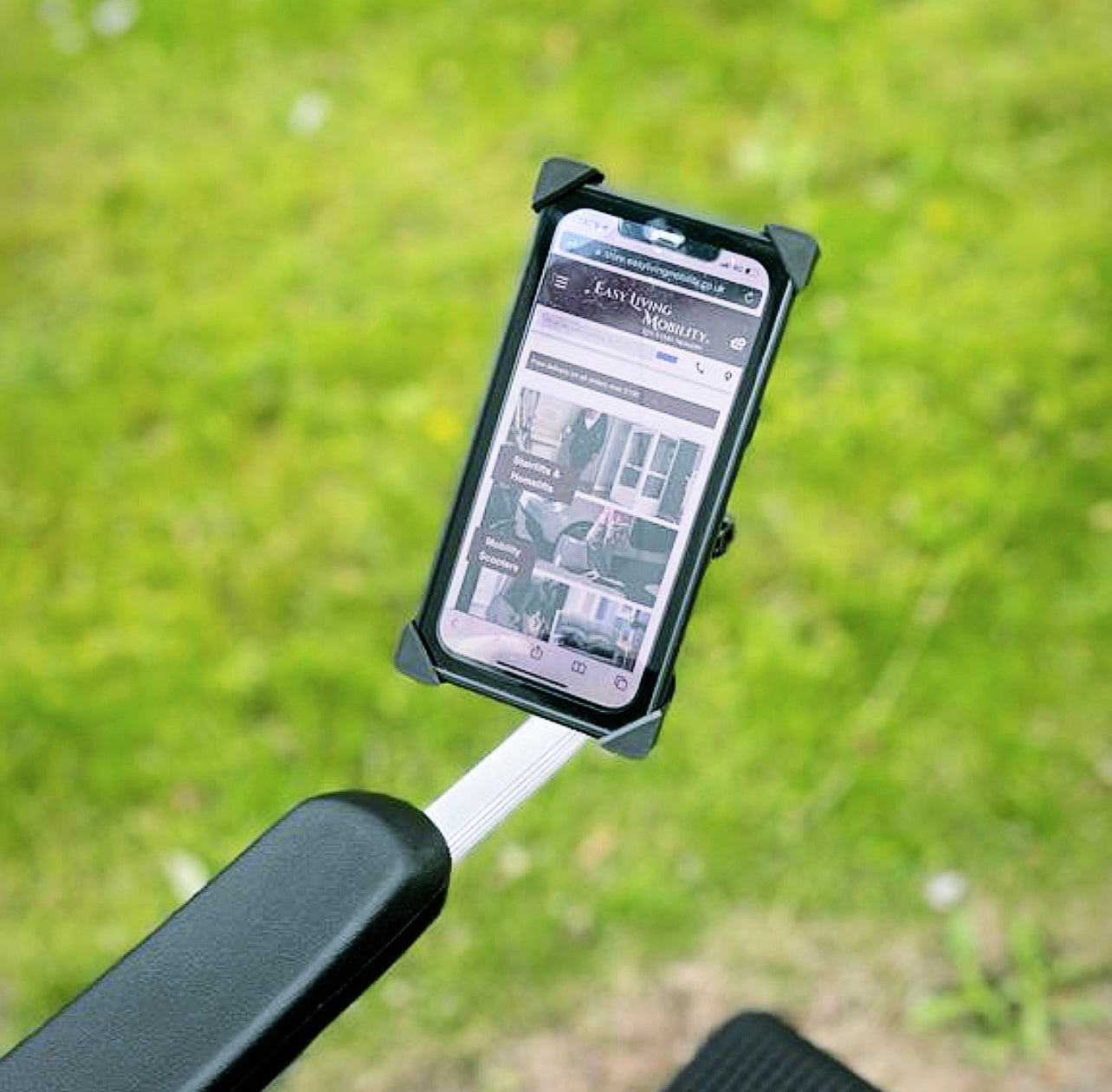 Motus - iM.4 Folding Powered Wheelchair Phone holder