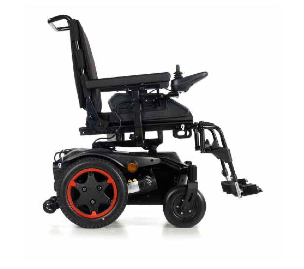 QUICKIE Q100 R Rear Wheel Drive Electric Wheelchair
