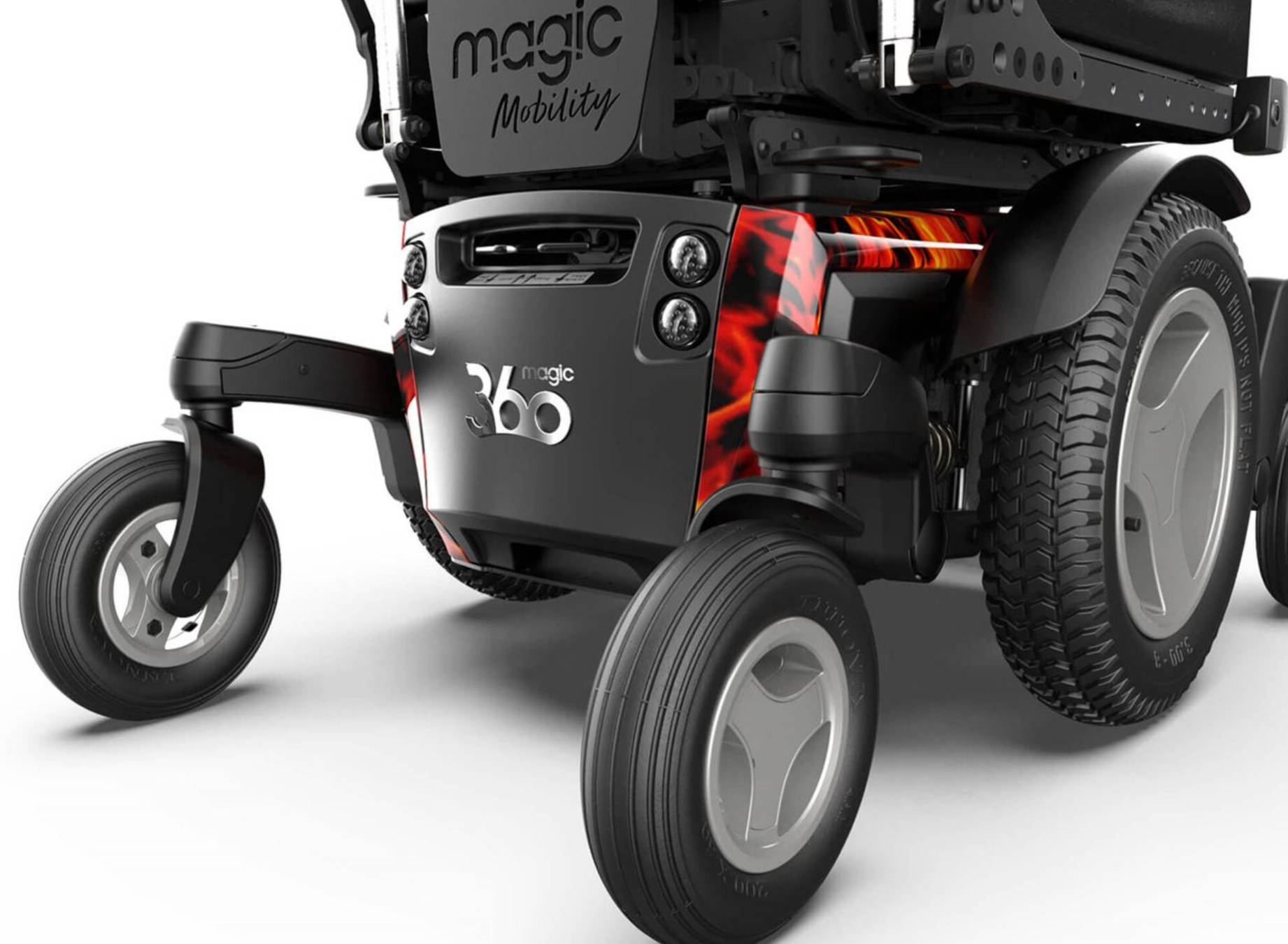 Magic Mobility Magic 360 Off-Road Powered Wheelchair