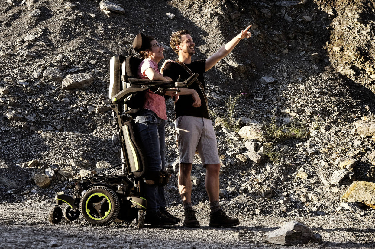 QUICKIE Q700M Sedeo Advanced Pro Up Standing Powerchair